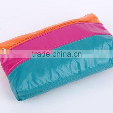 Custom Made Polyester Cosmetic Bag, Toiletry Kits, Toilet Bag, Wash Gargle
