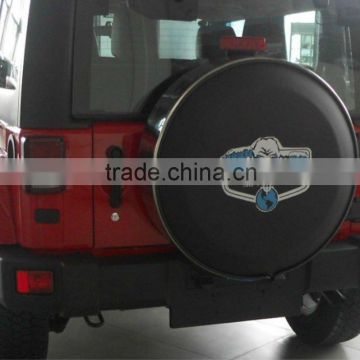 wrangler JK Arctic spare tire cover