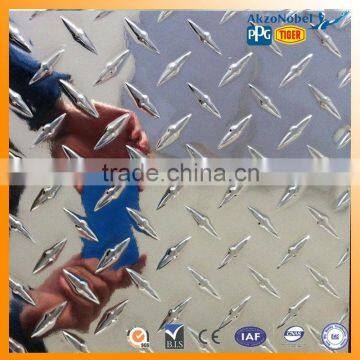 Aluminum 1 bar Tread Plate 1050 5052 3003 6061