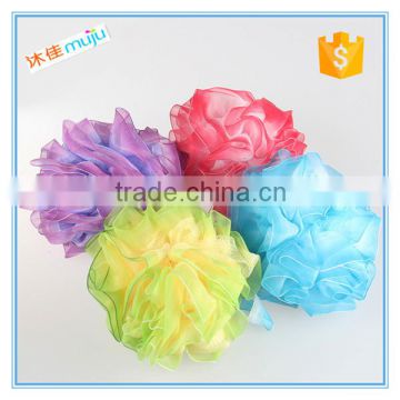 Professional Loofah Mesh Bath Sponge Without Brush