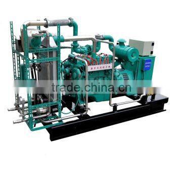 Natural gas generator set with brand engine for sale