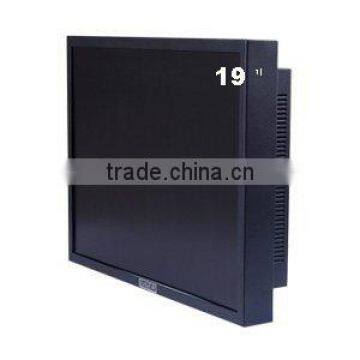 19 inch industrial LCD monitor( wall-mounted)