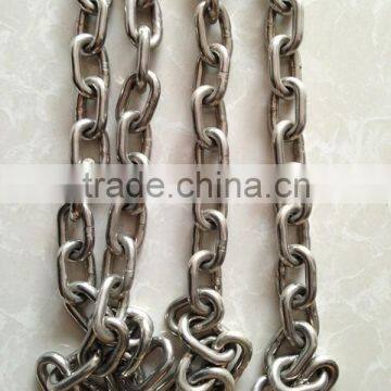 custom 316 stainless steel chain