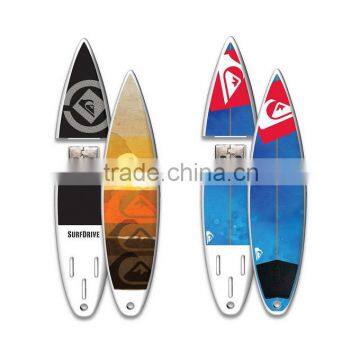 Wedding Gifts Usb Surfboard Flash Drive 4Gb