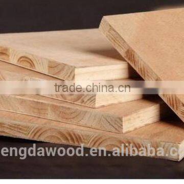 Super Wood Board 4X8 Laminated Wood Block Board For Indoor & Outdoor Usages