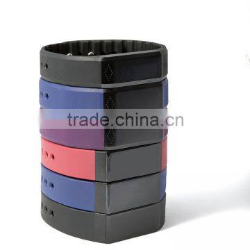2015 Vidonn X6 caller ID & SMS bluetooth 4.0 3d sensor smart wristband watch