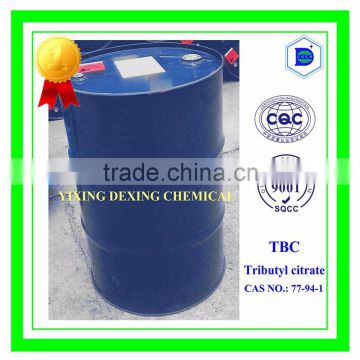 super plasticizer Tributyl citrate, TBC, 77-94-1