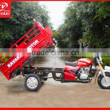Can Strong Load Capacity Cargo Three(3 ) Wheel Motorcycle for Sale/used Motorcycle Wheels KV150ZH-B