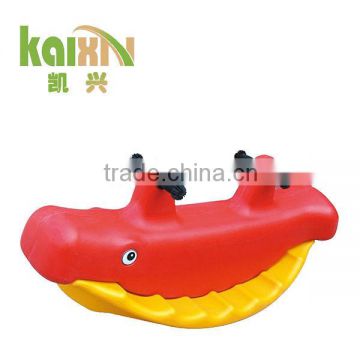 High Quality Whale Seesaw Toy With ring handle For Chileren