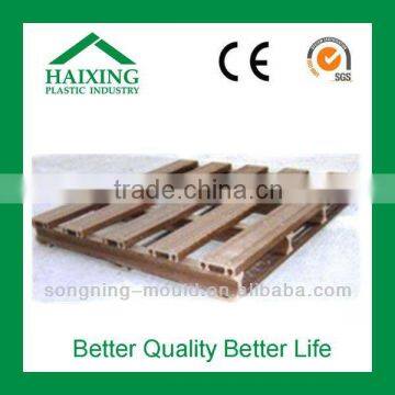 Pvc plastic pallet wood pallet