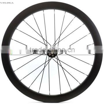 Hot Saling Road Bike 50mm Disc 25mm Wide Clincher Wheel,disc Braking Wheel 700C Wheels photo-3