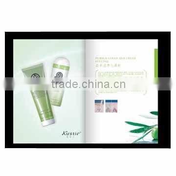 paper cosmetic brochure