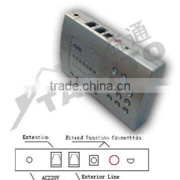 X10 intelligent telephone controller for remote control/cell phone control air conditioning