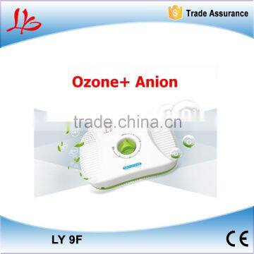 LY 9F ozone and anion generator machine for family use