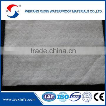 China short fiber needle punched nonwoven geotextile fabric price