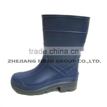 2013 fashion kids' plastic rain boots