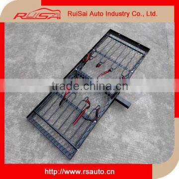 Top Sales Poqder Coated Bike Holder Roof Car Rack photo-4