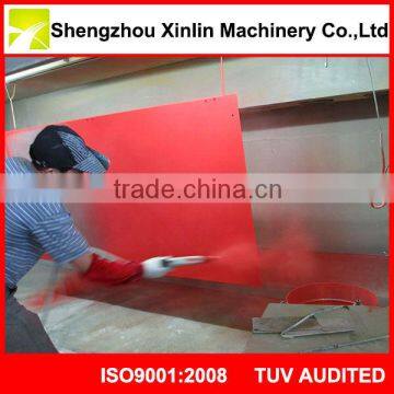 Custom Sheet Metal Fabrication With Powder Coating RAL Red Colour