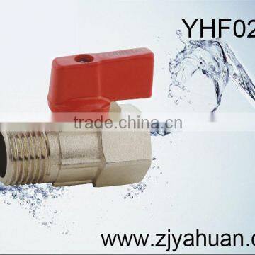 Best sale- Mini ball valve for south america market