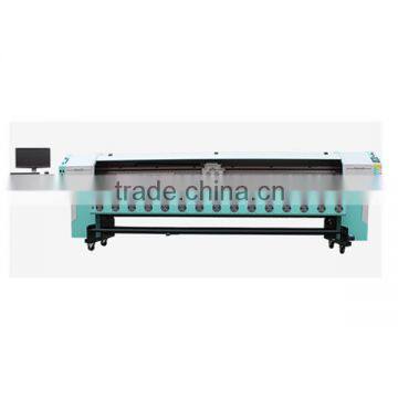 solvent printer with spectra polaris