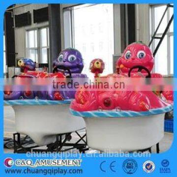 Bumper Boat Amusement Rides Fiberglass Boat photo-4
