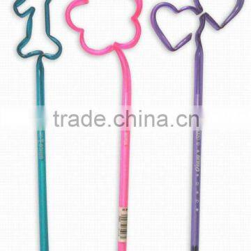 Cheap Customized lovely Plastic Ball Pen for promotion