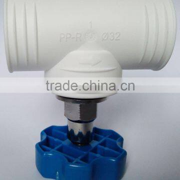 Plastic Pipe Fittings PPR Gate Valve