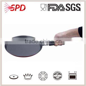 High quality SGS FDA High quality Carbon steel nonstick fry grill pan