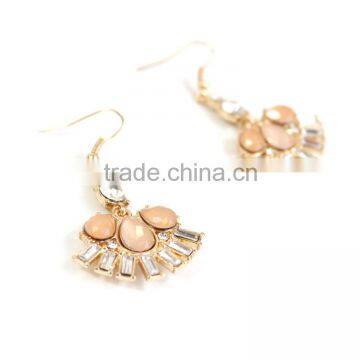 Fashion Drop Stone Earring photo-3
