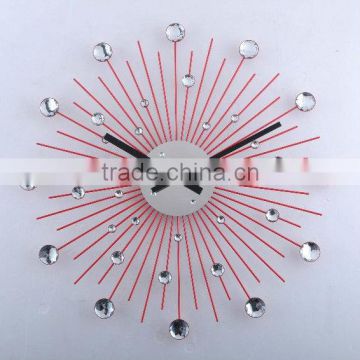 Acrylic wall clocks