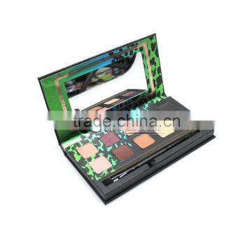 Paper Box Packaging Empty Eye Shadow Case Private Label Cosmetics Container photo-3