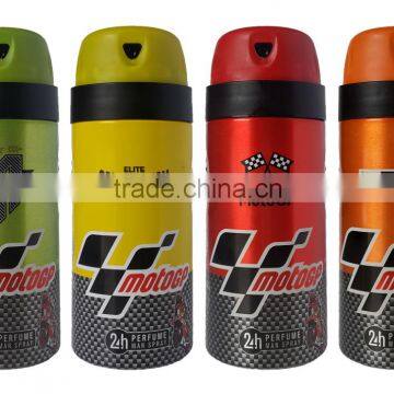 MOTOGP DEODORANT SPRAY MADE IN TURKEY