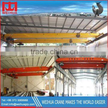 10 Ton single girder overhead traveling crane