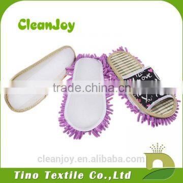 Import Bamboo Floor Indoor Cleaning Slipper photo-6