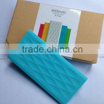 Unique design Power bank 8000mAh