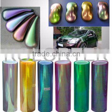 Custom Paint Chameleon Pigments, Color Shifting Pigments