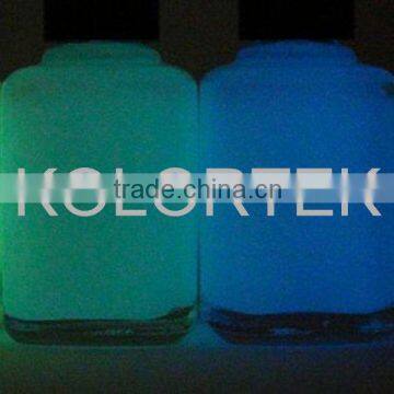 Nail enamel pigment supplier, glowing pigment for nail enamel