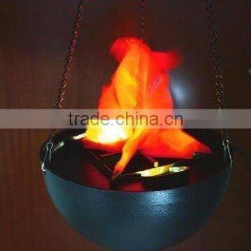 wholesale HANGING FAKE FLAME LIGHT FIRE DISCO LIGHT LAMP NEW good toys