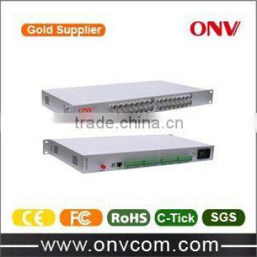 32CH Video Optical Transceiver with 1CH Reverse Data