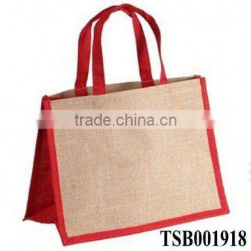 hot sale promotional plain jute bag