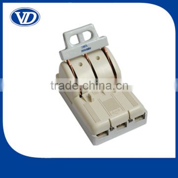 3P200A single throw plastic knife switch