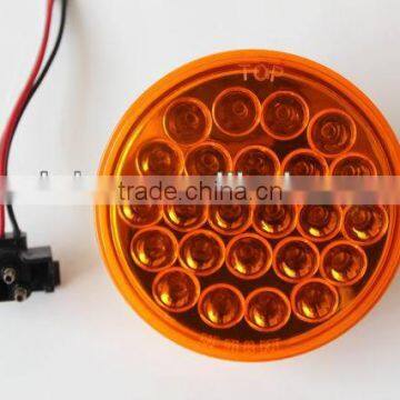 4" LED Turn Signal Light for Truck Trailer QiongLi