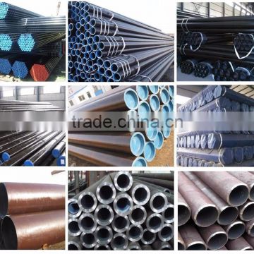 SEAMLESS STEEL PIPE,VARNISH COATING WITH CAPS