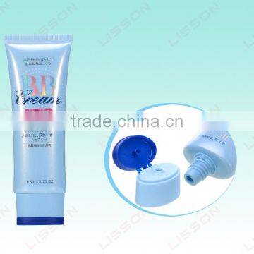 D35 40-100Ml Cosmetic Plastic Soft Oval BB Cream Tube