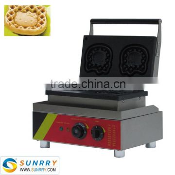 Professional Factory To Make the Round Waffle And Mini Pancake (SUNRRY SY-WM30C)