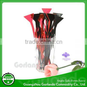 plastic decorative cocktail swizzle drinking sticks