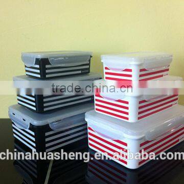 2015 New Products PP Food Grade Plastic Storage Box Factory Price photo-3
