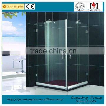 glass partitions for shower room