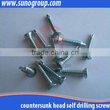 high-intensity self tapping concrete screws