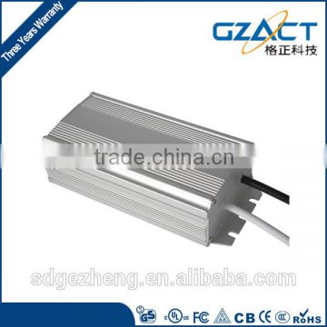 SAA FCC CE ROHS TUV GS 12v 8a IP67 LED driver with factory price high quality popular in England, Germany European countries